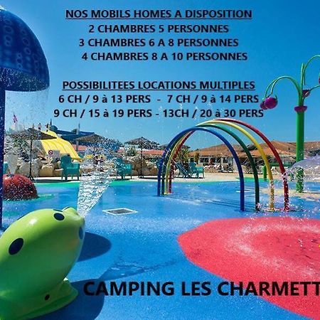 Les Mobiles Homes De La Palmyre Les Mathes Zewnętrze zdjęcie