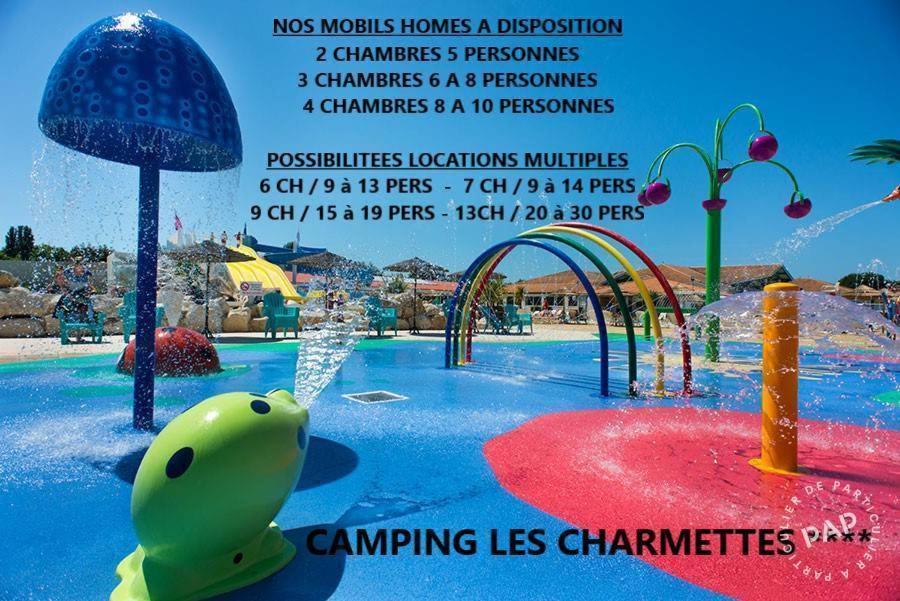 Les Mobiles Homes De La Palmyre Les Mathes Zewnętrze zdjęcie
